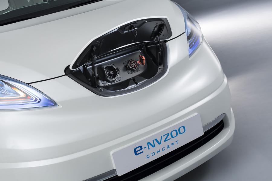  Nissan e-NV200 Zero Emission Concept 2012 года  (фото 5 из 16)